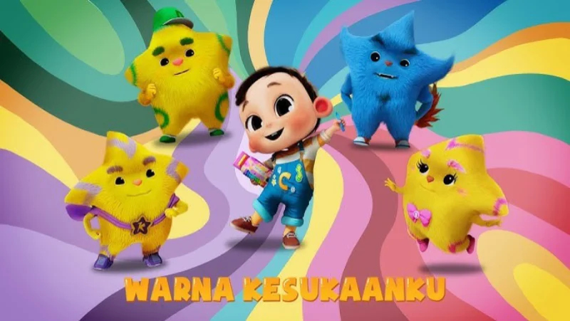 warna kesukaanku